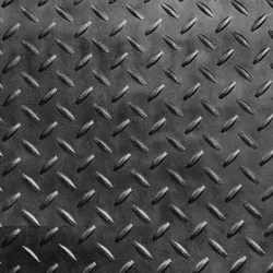 Ламарина Sidma черна горещо валцувана рифелова на лист 6x1250x2500 мм