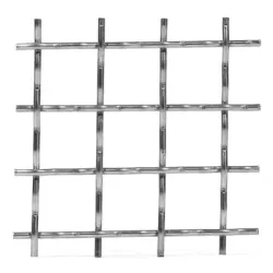 Платно Tosita оградно плетено ф 4 мм, 1x2 м, 40x40 мм Платно Tosita оградно плетено ф 4 мм, 1x2 м, 40x40 мм