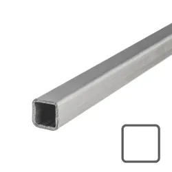 Профил Prosal Tubes електрозаварен квадратен поцинкован 20 x 20 x 1.4 мм, 6 м, СВ