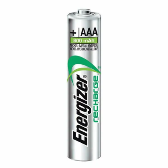 Батерия Energizer кръгла акумулаторна NiMH 1.2 V, 0.8 Ah, AAA/LR03, Extreme