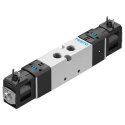 Разпределител Festo електромагнитен 1.5-8 bar, 1/8, 550 л/мин, 24 V, VUVS-LK20-B52-D-G18-1C1-S Разпределител Festo електромагнитен 1.5-8 bar, 1/8, 550 л/мин, 24 V, VUVS-LK20-B52-D-G18-1C1-S