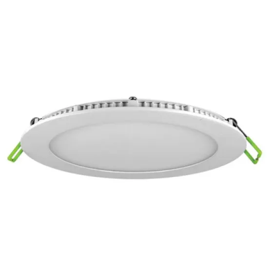 Лампа Vivalux тип панел LED за вграждане 12 W, 230 V, 170 мм, 4000 K, 850 lm, 24 мм, бял, Este LED