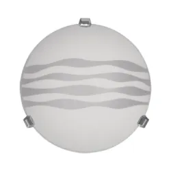 Плафониера Vivalux интериорна  230 V, 75 W, E27, 300 мм, Onda