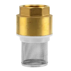 Смукател Gardena за помпа с пластмасов възвратен клапан 1 1/4 Смукател Gardena за помпа с пластмасов възвратен клапан 1 1/4