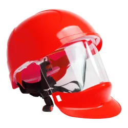 Каска Secura диелектрична противоударна  4 kA/0.5 s, 3 cal/cm2, червена, Secra-1
