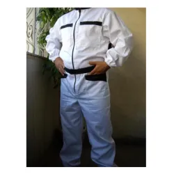 Гащеризон Tersnab работен летен  размер XL, бял