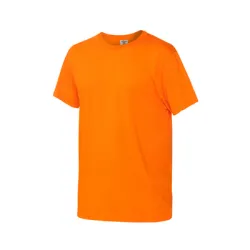 Тениска B&C Collection работна с къс ръкав размер XL, оранжева, Ibiza