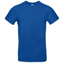 Тениска B&C Collection работна с къс ръкав размер XXXL, синя, Ibiza