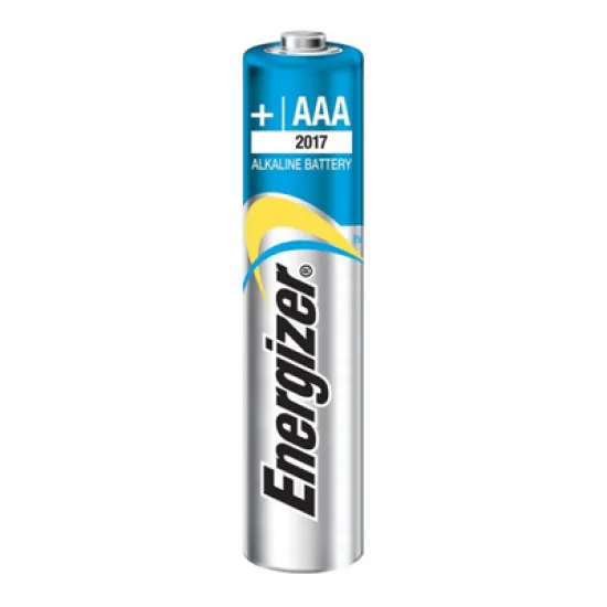 Батерия Energizer кръгла алкална 1.5 V, AAA/LR03, Maximum