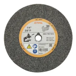 Диск STIHL керамичен за заточване на вериги 140х12х3.2 мм, 50A54K5V Диск STIHL керамичен за заточване на вериги 140х12х3.2 мм, 50A54K5V