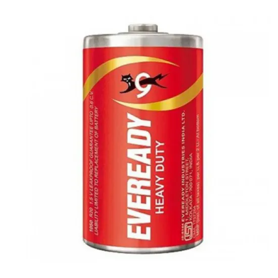 Батерия Energizer кръгла цинкова R14/C 1.5 V, LR14/C, Eveready HD