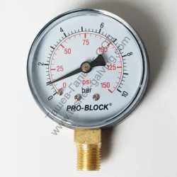 Манометър City Pumps за потопяема помпа