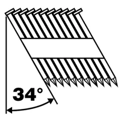 Гвоздеи за такер тип SN34