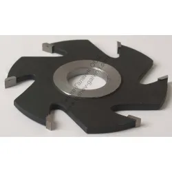 Глава ZMM Smolian фрезова за нут ф 125х30х6 мм Глава ZMM Smolian фрезова за нут ф 125х30х6 мм