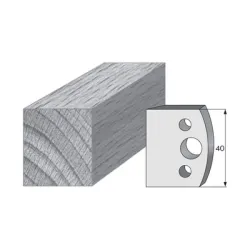 Нож Pilana профилен за универсална фрезова глава 40х4 мм, 00 Нож Pilana профилен за универсална фрезова глава 40х4 мм, 00