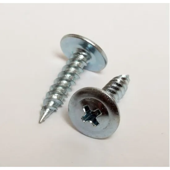 Винт K&J Fastener самонарезен за метал 4.2х16 мм, полуобла с борд, PH, DIN 7981T