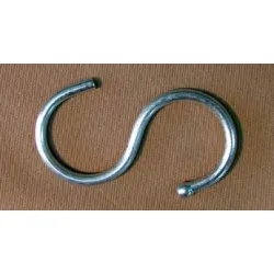 Кука Dimco Star S-образна багажна ф 4 мм Кука Dimco Star S-образна багажна ф 4 мм