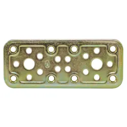 Планка Amig плоска правоъгълна 160х50х2.2 мм, 500