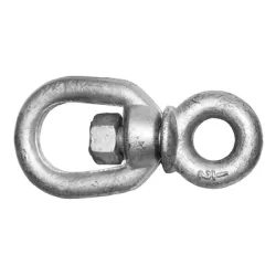 Вирбел QD Rigging China единичен усилен 2.3 т, ф 8 мм Вирбел QD Rigging China единичен усилен 2.3 т, ф 8 мм