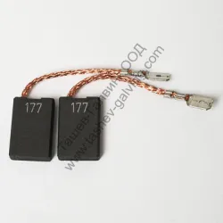 Четка  графитна к-кт за ъглошлайф WX 25-230