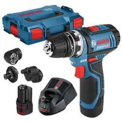 Винтоверт Bosch акумулаторен  12 V, 2 Ah, 30 Nm, 1-10 мм, GSR 12V-15 FC Винтоверт Bosch акумулаторен  12 V, 2 Ah, 30 Nm, 1-10 мм, GSR 12V-15 FC