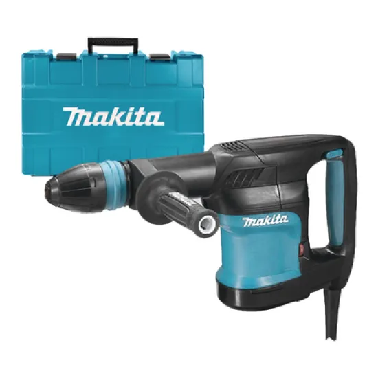 Къртач Makita електрически  SDS-max, 1100 W, 7.6 J, HM0870C