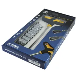 Вложки Narex Bystrice комплект 10 бр., с държач 5-14 мм х 1/4