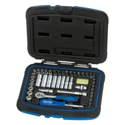 Гедоре Heyco комплект вложки с тресчотка и накрайници  44 бр., 4-13 мм х 1/4