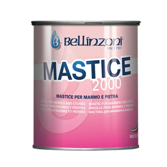 Кит Bellinzoni за мрамор  0.750 л, бял, Mastice 2000 №1