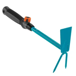 Мотика Gardena щанцована с къса дръжка 2 z, права