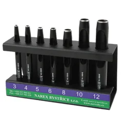 Замба Narex Bystrice комплект  3-12 мм, 7 бр.