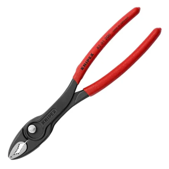 Клещи Knipex водопроводни с бутон за регулиране и изолация 200 мм, 5/32 - 7/8 , 4-22 мм, TwinGrip