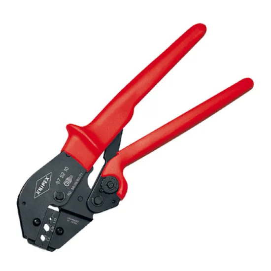 Клещи Knipex кербовъчни за Coax/BNC/TNC-конектор 250 мм, 97 52 10