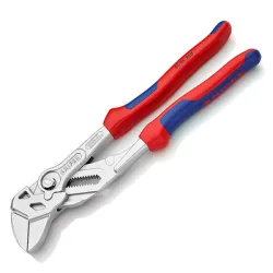 Клещи Knipex ключ гаечен раздвижен с бутон за регулиране 250 мм, 1 3/4 , 46 мм, 86 05 250 Клещи Knipex ключ гаечен раздвижен с бутон за регулиране 250 мм, 1 3/4 , 46 мм, 86 05 250