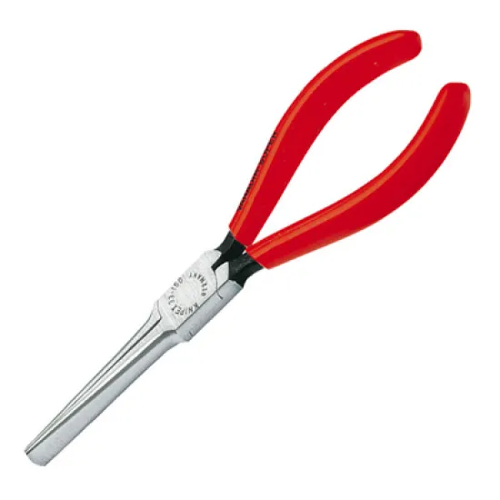 Клещи Knipex плоскоусти прави, с изолация 160 мм, 33 01 160