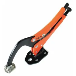 Клещи Grip-on чираци заваръчни с въртящи се подложки 280 мм, 0-100 мм Клещи Grip-on чираци заваръчни с въртящи се подложки 280 мм, 0-100 мм