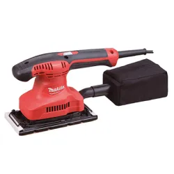 Виброшлайф Makita MT електрически с правоъгълна плоча 190 W, 92х182 мм, 24 000 хода/мин, M9203 Виброшлайф Makita MT електрически с правоъгълна плоча 190 W, 92х182 мм, 24 000 хода/мин, M9203