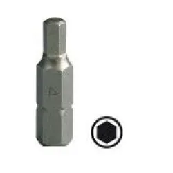 Накрайник бит Projahn SW външен 6-стен  SW 1.5, 1/4, 25 мм Накрайник бит Projahn SW външен 6-стен  SW 1.5, 1/4, 25 мм