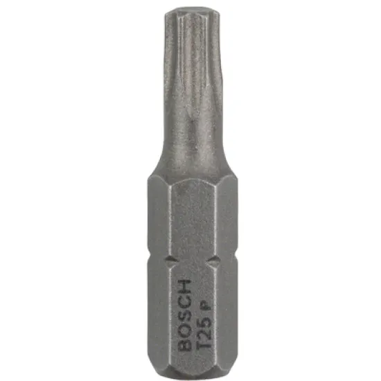 Накрайник бит Bosch TX Torx  3 бр., TX 25, 1/4, 25 мм, Extra Hard