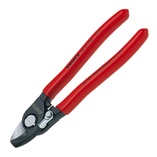 Ножица Knipex за кабели алуминиеви до ф 15 мм, 165 мм, Cable Shears