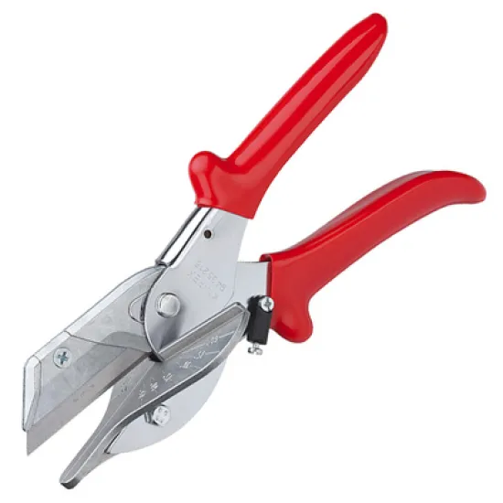 Ножица Knipex за кабелни канали и лайстни  215 мм, Mitre Shears