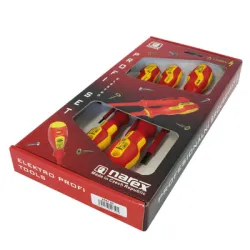 Отвертка Narex Bystrice комплект електротехнически 1000V VDE SB/PH 5 бр., 8557 S Line Electro Отвертка Narex Bystrice комплект електротехнически 1000V VDE SB/PH 5 бр., 8557 S Line Electro