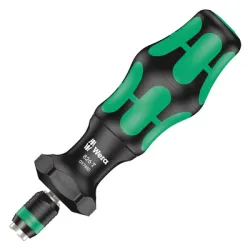 Отвертка Wera държач за битове магнитна с тресчотка 1/4''x146 мм, 826 T Kraftform Turbo Отвертка Wera държач за битове магнитна с тресчотка 1/4''x146 мм, 826 T Kraftform Turbo