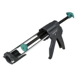 Пистолет Wolfcraft за силикон, лепила и уплътнители за картуш 0.31 л, пластмасов, MG 600 PRO Пистолет Wolfcraft за силикон, лепила и уплътнители за картуш 0.31 л, пластмасов, MG 600 PRO