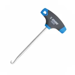 Шило Unior ръчно под ъгъл за монтаж и демонтаж на пружини ф 4.2х130 мм, 3600/2BI