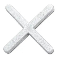 Ограничител Rubi за фуги кръстачка 3 мм, 1000 бр. Ограничител Rubi за фуги кръстачка 3 мм, 1000 бр.