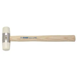 Чук Unior силиконов с дървена дръжка 0.23 кг, ф 27х280 мм, бял, 820A