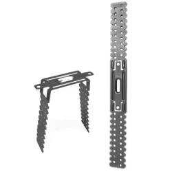 Окачвач Knauf директен за CD профил тясна конструкция 120 мм, Optimum Окачвач Knauf директен за CD профил тясна конструкция 120 мм, Optimum