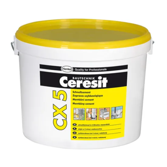 Цимент Henkel бързовтвърдяващ се  2 кг, сив, Ceresit CX 5