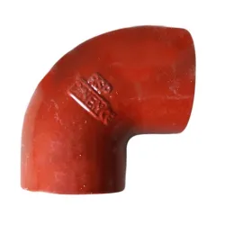 Коляно RSP чугунено за канални отводнителни системи ф 100мм, 88°